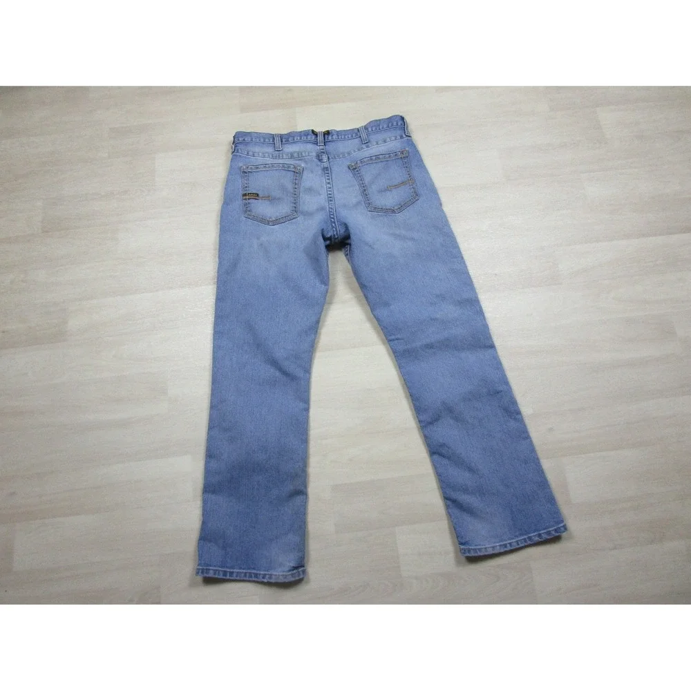 Ariat Rebar M5 Straight Leg Jeans Men's (36x31.5) DuraStretch Workwear Western